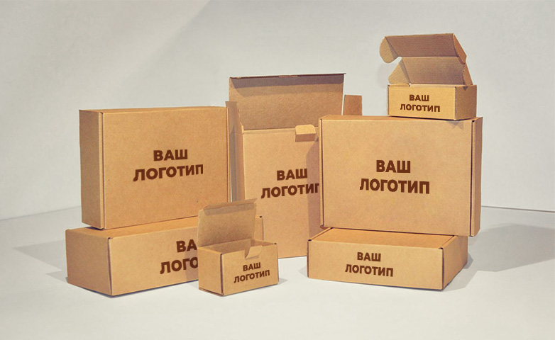 Логотип на коробках