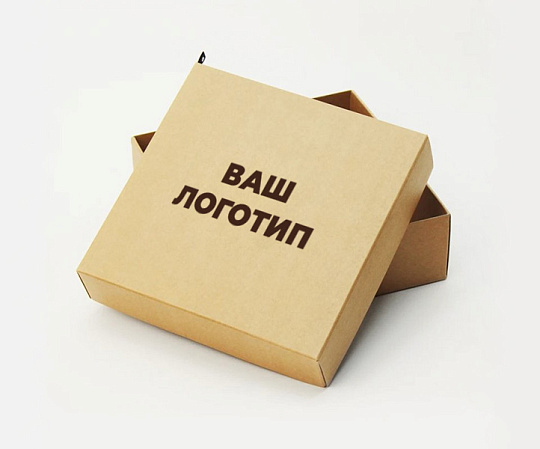 Подарочные картонные коробки с логотипом