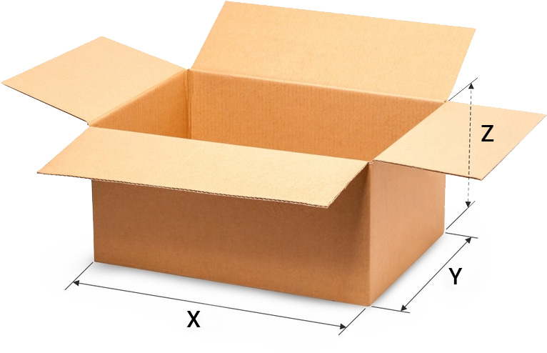 Выбор картонных коробок